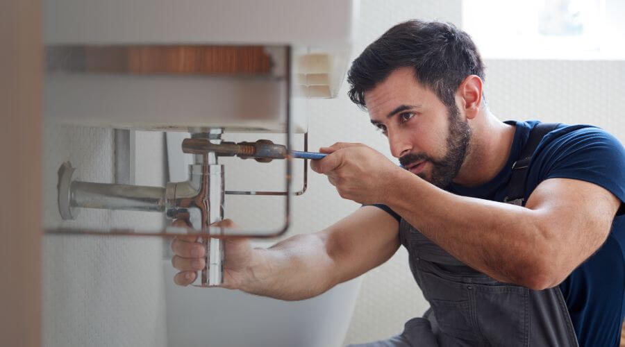 Faucet cartridge replacement in Royal Center, IN